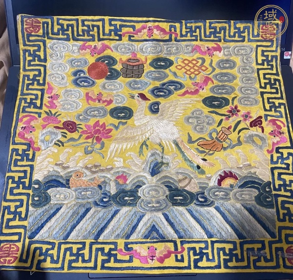 古玩雜項(xiàng)刺繡真品鑒賞圖