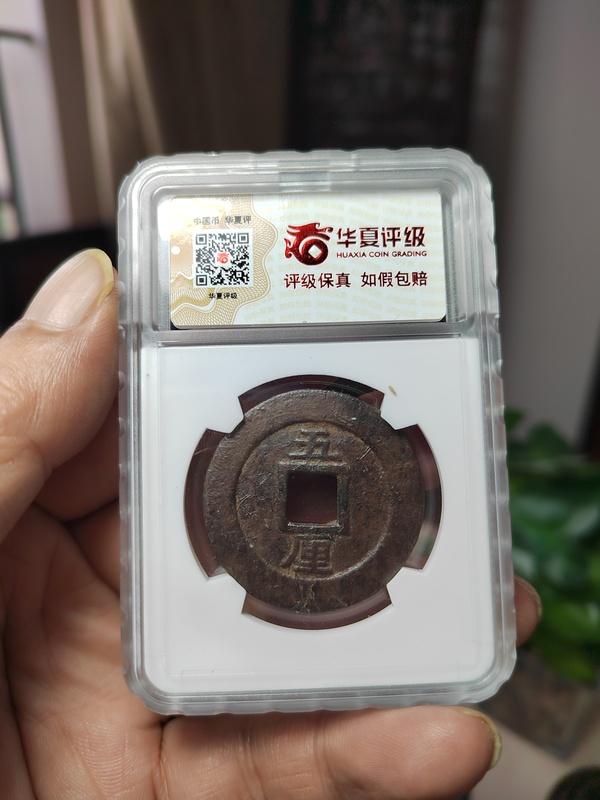 古玩錢(qián)幣興朝通寶背五厘拍賣(mài)，當(dāng)前價(jià)格500元