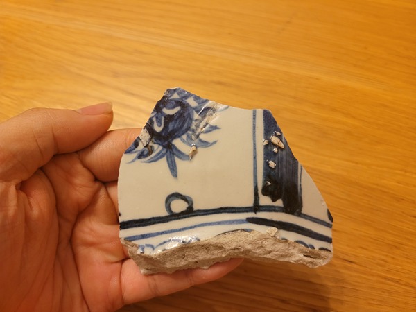古玩陶瓷元青花瓷片標本拍賣，當前價格800元