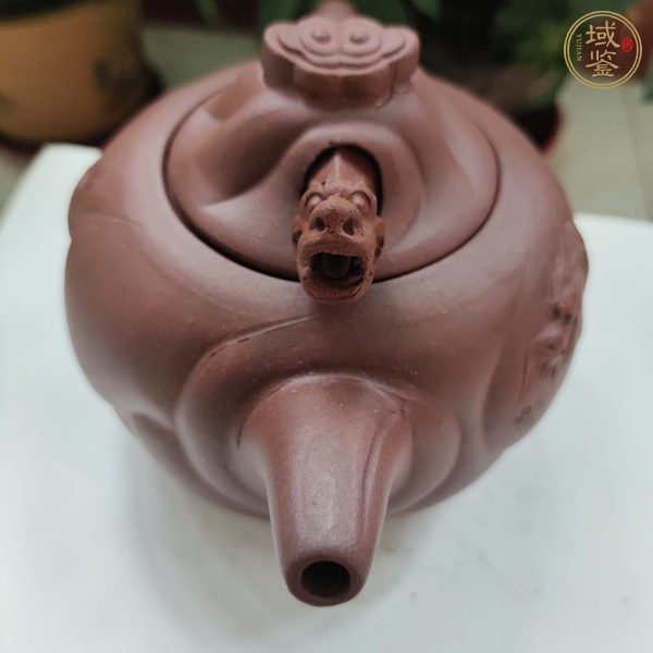 古玩雜項(xiàng)紫砂壺真品鑒賞圖