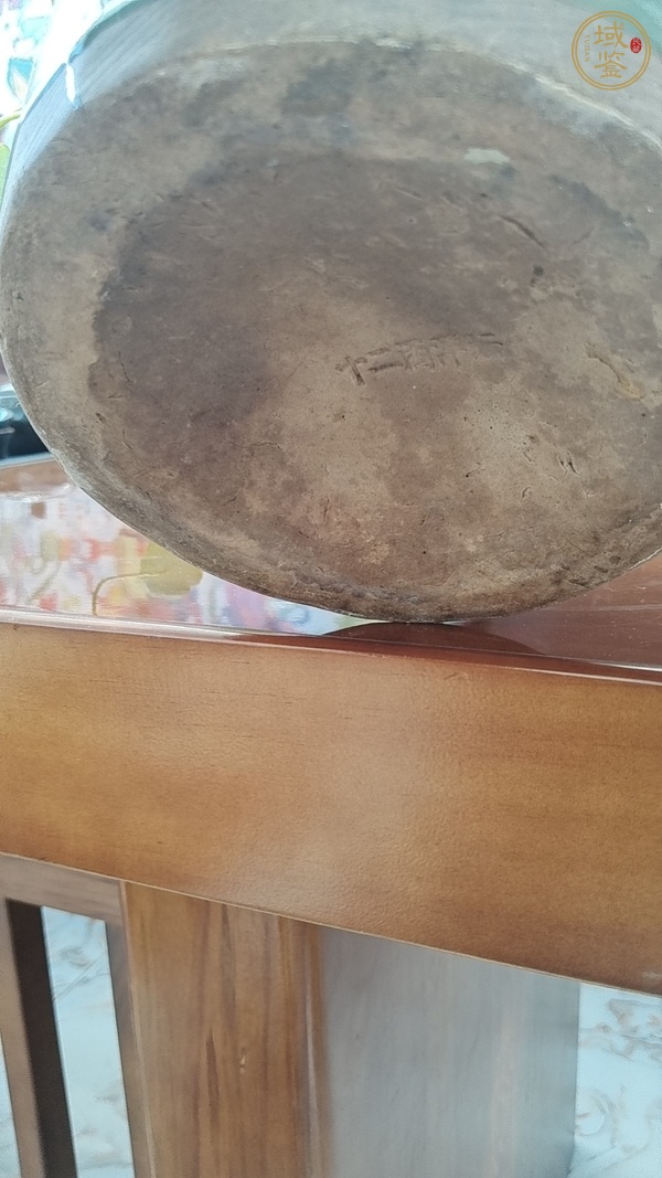 古玩陶瓷綠釉罐真品鑒賞圖