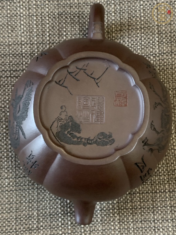 古玩雜項(xiàng)太極如意壺真品鑒賞圖