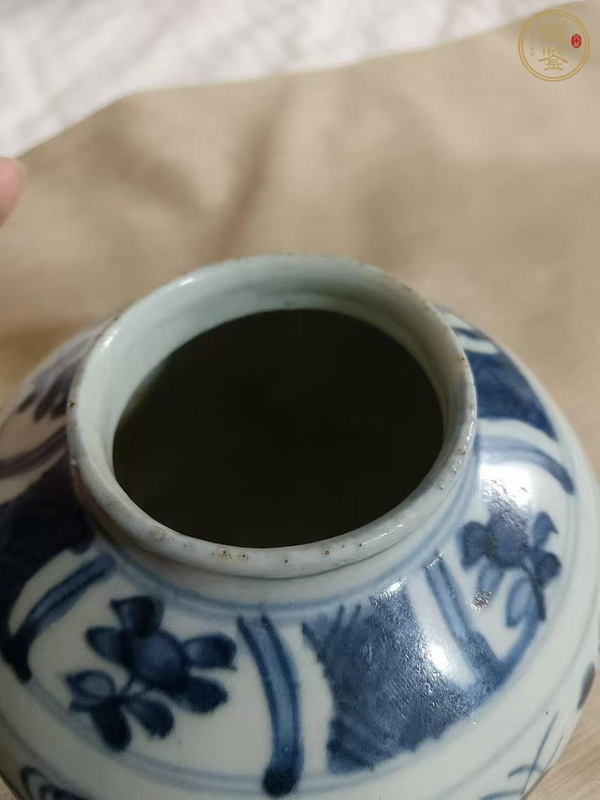 古玩陶瓷青花罐真品鑒賞圖