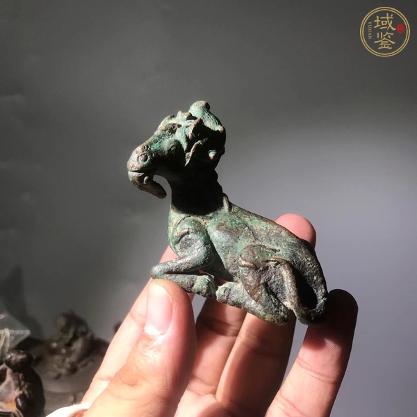 古玩雜項銅鎮(zhèn)真品鑒賞圖