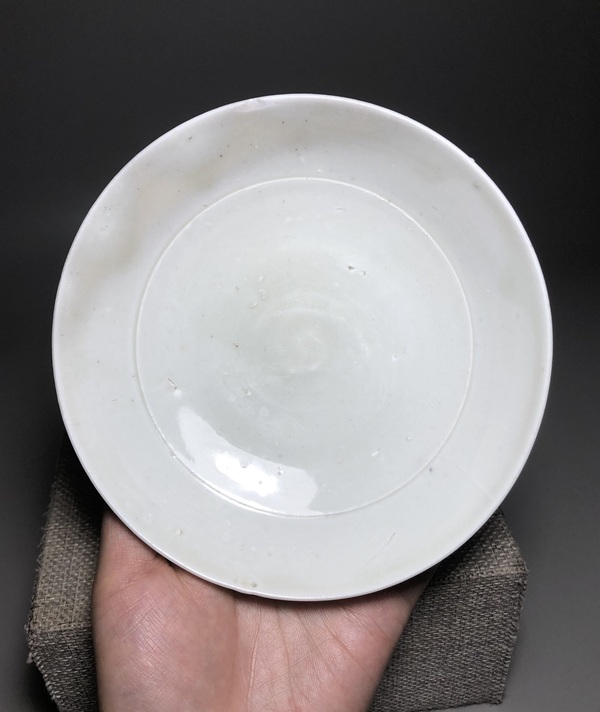 古玩陶瓷(宋代)青白釉水洗拍賣,當前價格999元