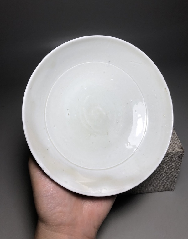 古玩陶瓷(宋代)青白釉水洗拍賣,當前價格999元
