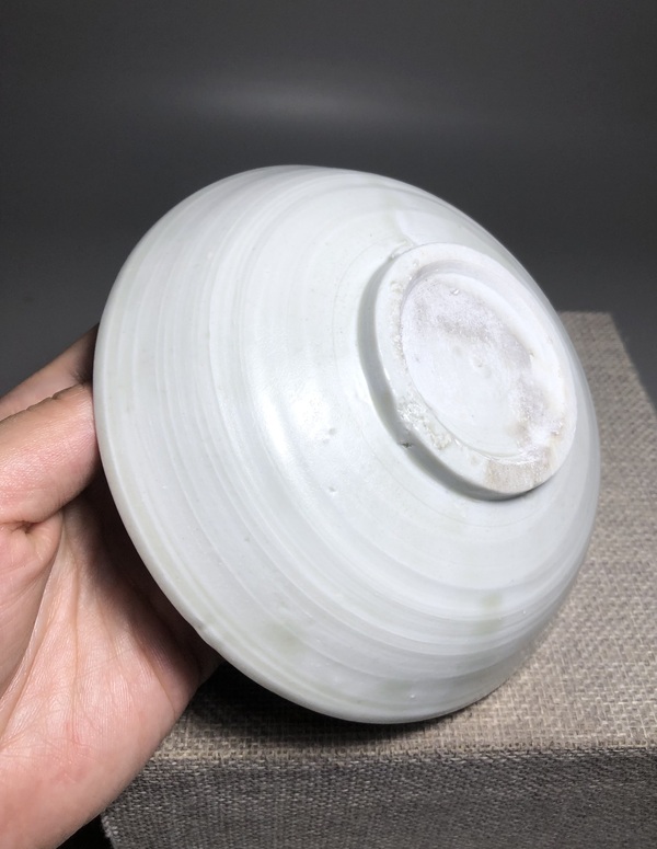 古玩陶瓷(宋代)青白釉水洗拍賣,當前價格999元