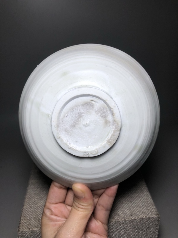 古玩陶瓷(宋代)青白釉水洗拍賣,當前價格999元