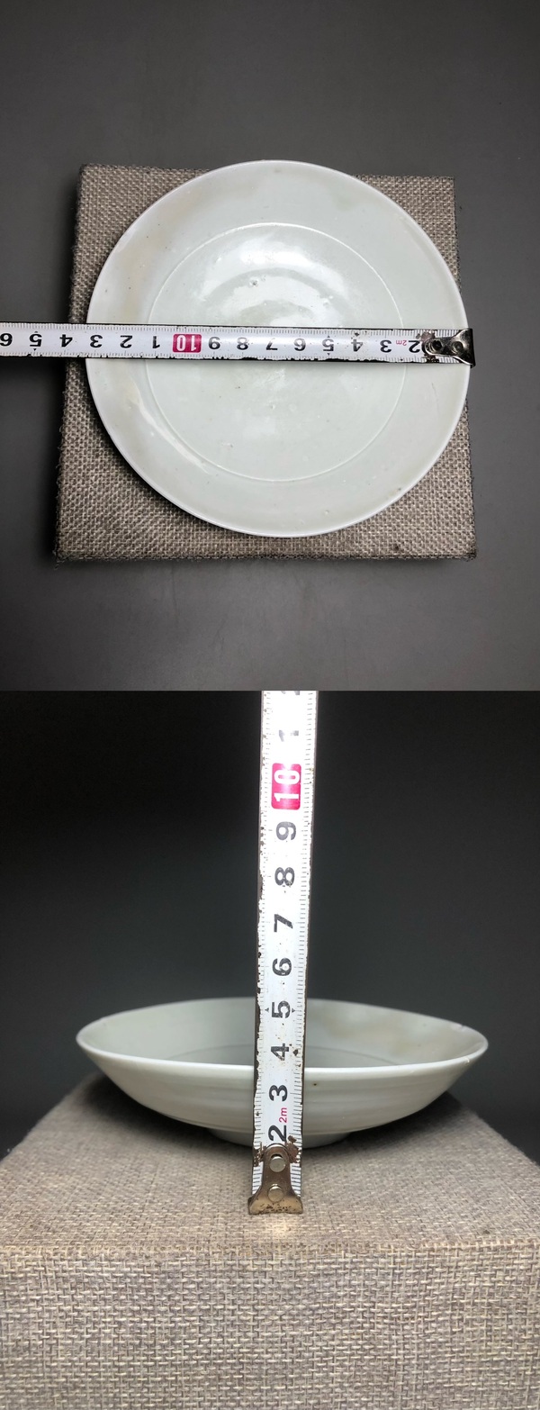 古玩陶瓷(宋代)青白釉水洗拍賣,當前價格999元