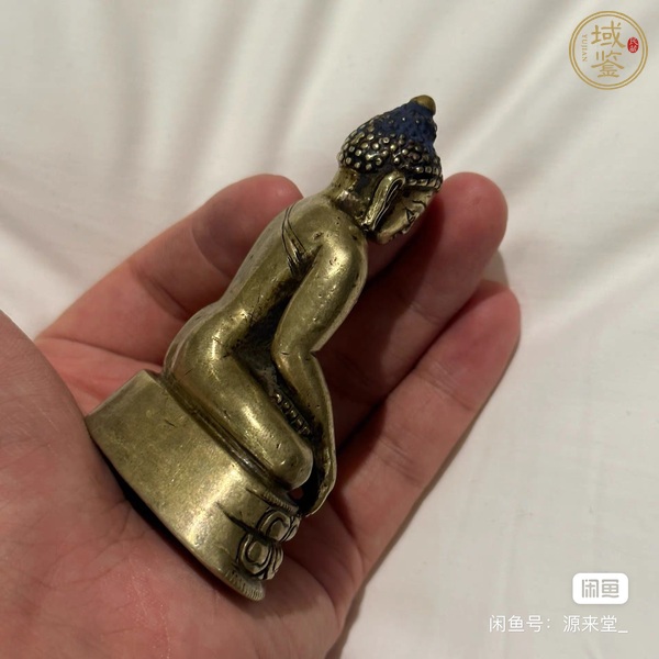 古玩銅器造像真品鑒賞圖