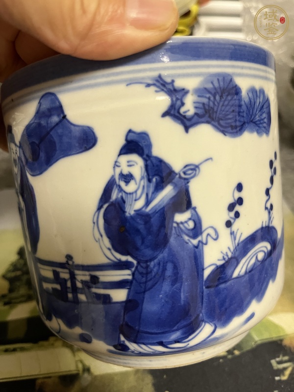 古玩陶瓷香爐真品鑒賞圖