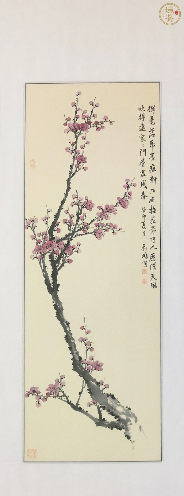 古玩字畫梅蘭竹菊真品鑒賞圖