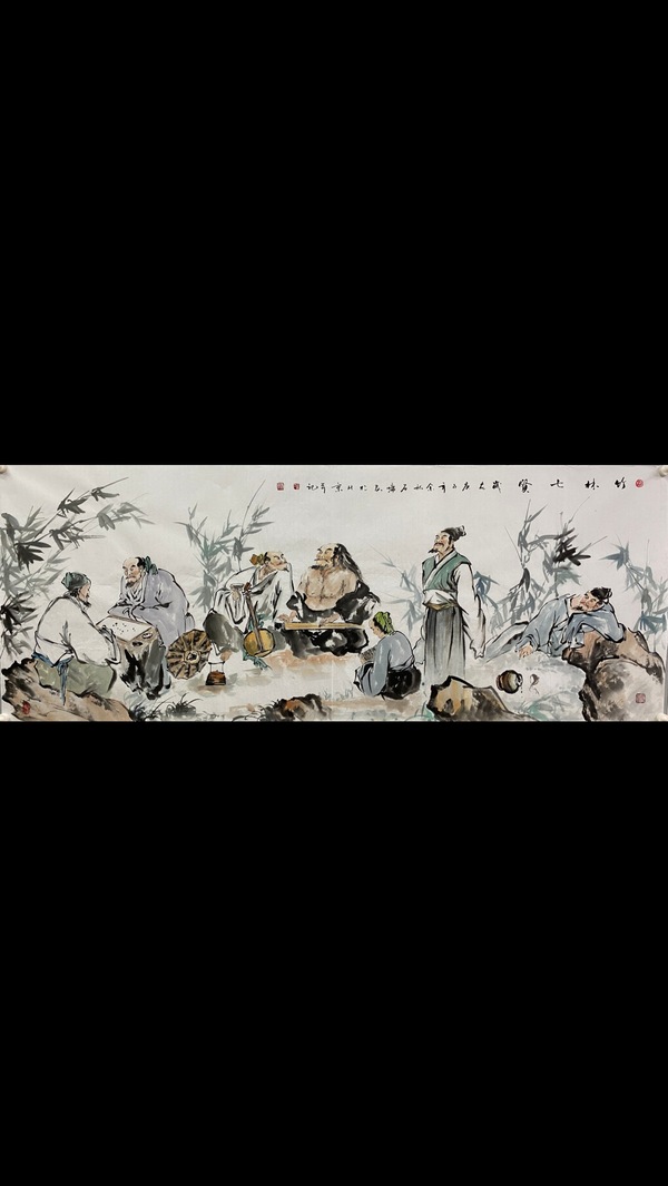 古玩字畫中原文化藝術(shù)研究院研究員，中國美術(shù)家協(xié)會江蘇分會會員。拍賣，當前價格1889元