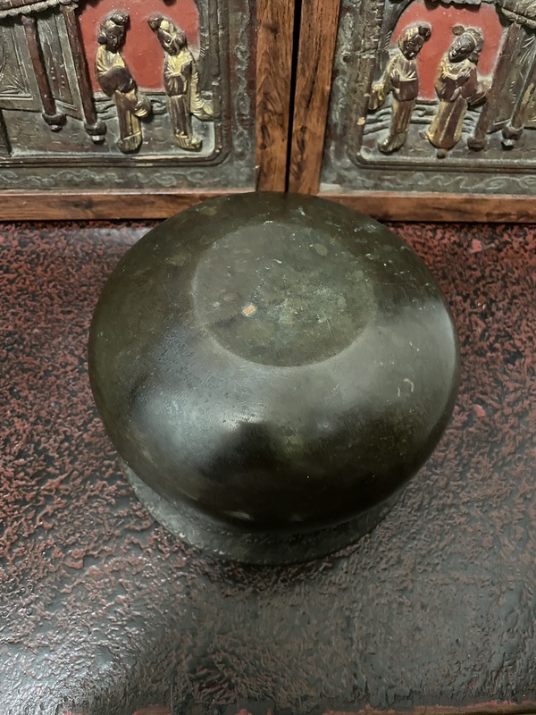 古玩銅器銅香爐拍賣，當(dāng)前價(jià)格1888元