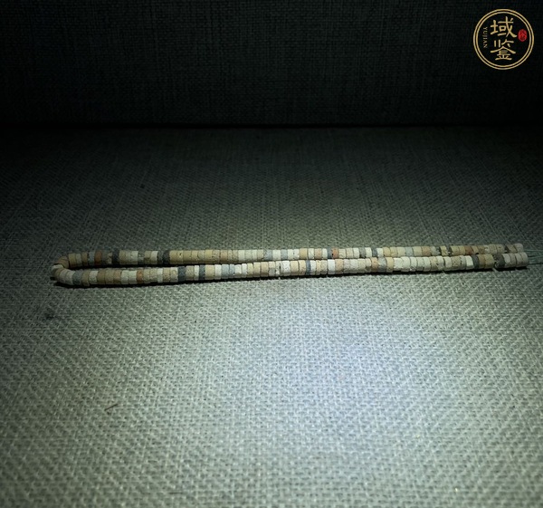 古玩玉器高古玉珠子項(xiàng)鏈真品鑒賞圖