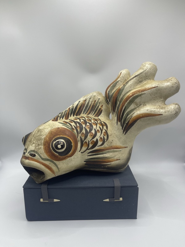 古玩陶瓷三彩滴水獣拍賣,當前價格3280元