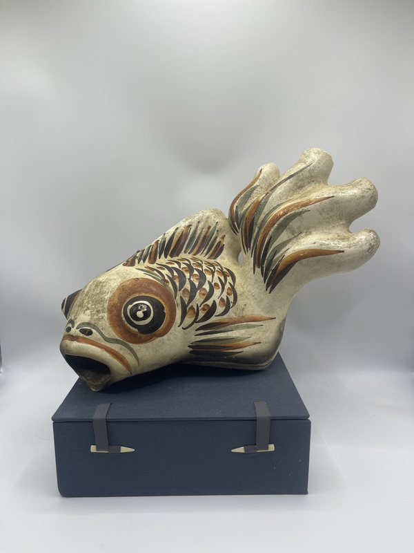 古玩陶瓷三彩滴水獣拍賣,當前價格3280元