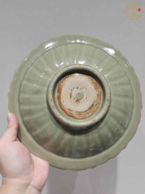 古玩陶瓷龍泉盤真品鑒賞圖