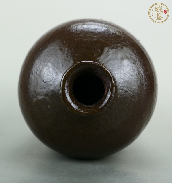 古玩陶瓷吉州窯系刻花梅瓶，同類(lèi)中精品真品鑒賞圖