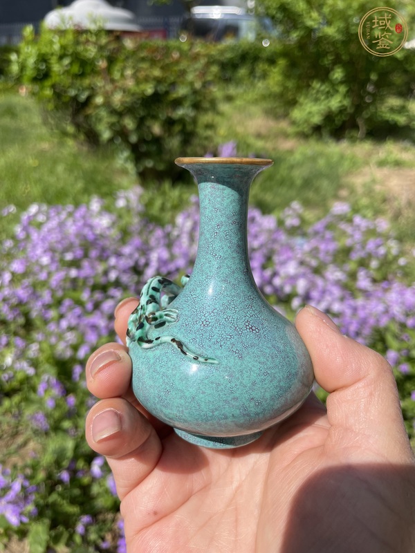 古玩陶瓷瓶真品鑒賞圖