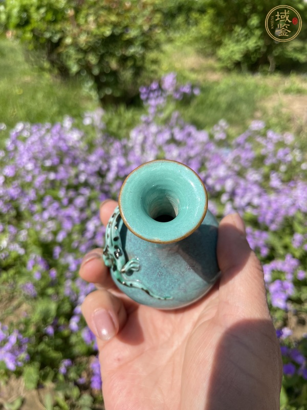 古玩陶瓷瓶真品鑒賞圖