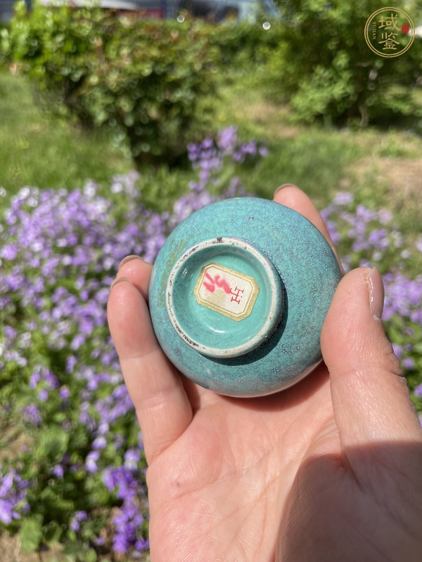 古玩陶瓷瓶真品鑒賞圖