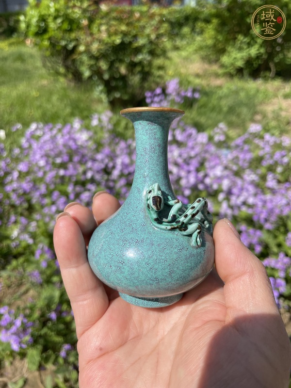 古玩陶瓷瓶真品鑒賞圖