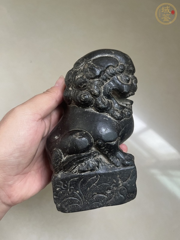 古玩雜項小獅子真品鑒賞圖