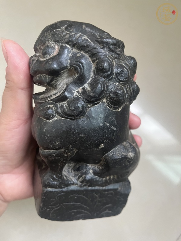 古玩雜項小獅子真品鑒賞圖