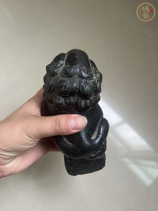 古玩雜項小獅子真品鑒賞圖