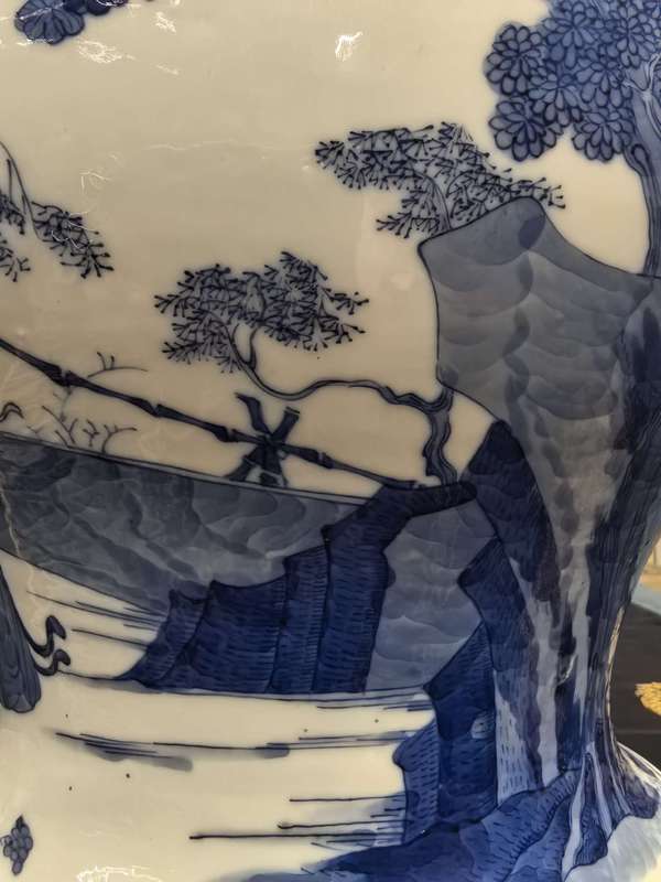 古玩陶瓷郭子儀拜壽將軍罐拍賣,當(dāng)前價(jià)格48888元