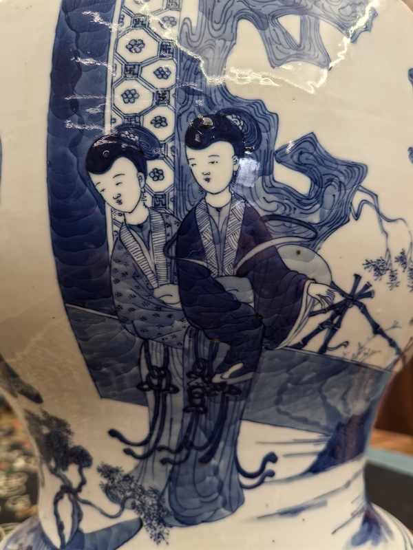 古玩陶瓷郭子儀拜壽將軍罐拍賣,當(dāng)前價(jià)格48888元
