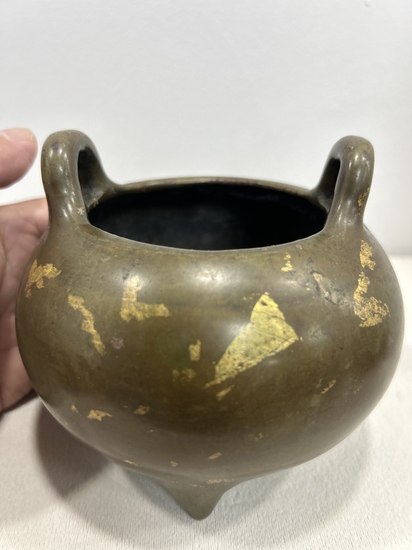 古玩銅器爐子拍賣(mài)，當(dāng)前價(jià)格66000元