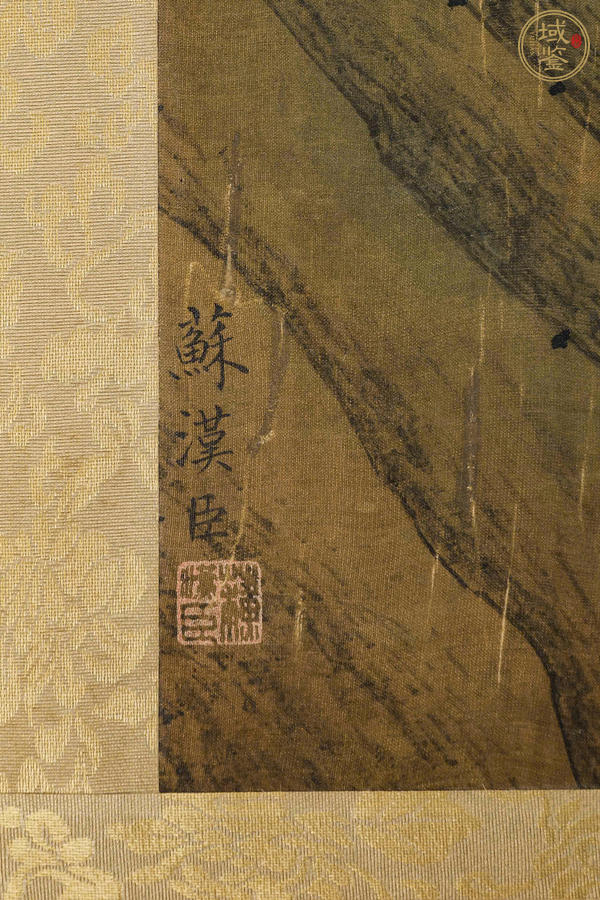 古玩字畫嬰戲百子圖真品鑒賞圖