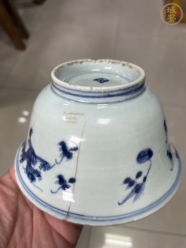 古玩陶瓷青花龍紋碗真品鑒賞圖