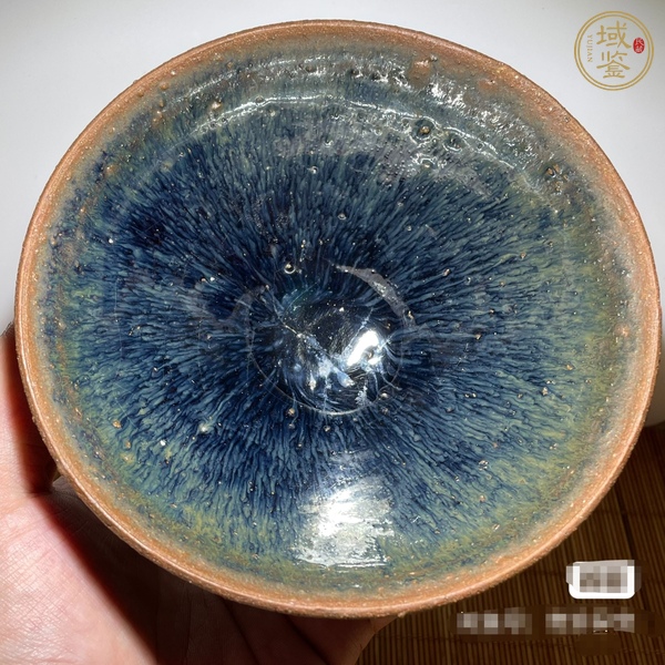 古玩陶瓷盞（東張窯）真品鑒賞圖