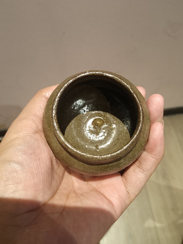 古玩陶瓷元末明初～茶葉末釉茶入拍賣，當(dāng)前價格500元