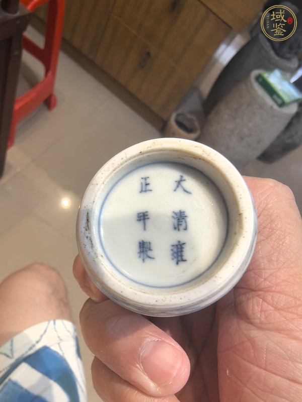 古玩陶瓷鼻煙壺真品鑒賞圖