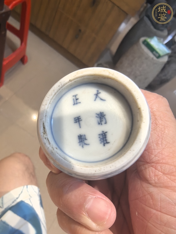 古玩陶瓷鼻煙壺真品鑒賞圖