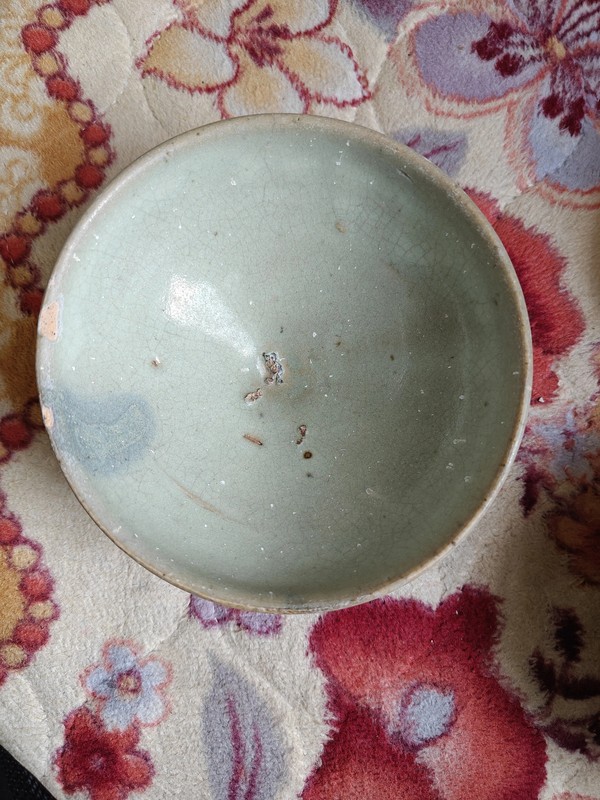 古玩陶瓷鈞窯天青釉紫斑茶盞拍賣(mài),當(dāng)前價(jià)格8999元
