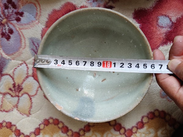 古玩陶瓷鈞窯天青釉紫斑茶盞拍賣(mài),當(dāng)前價(jià)格8999元