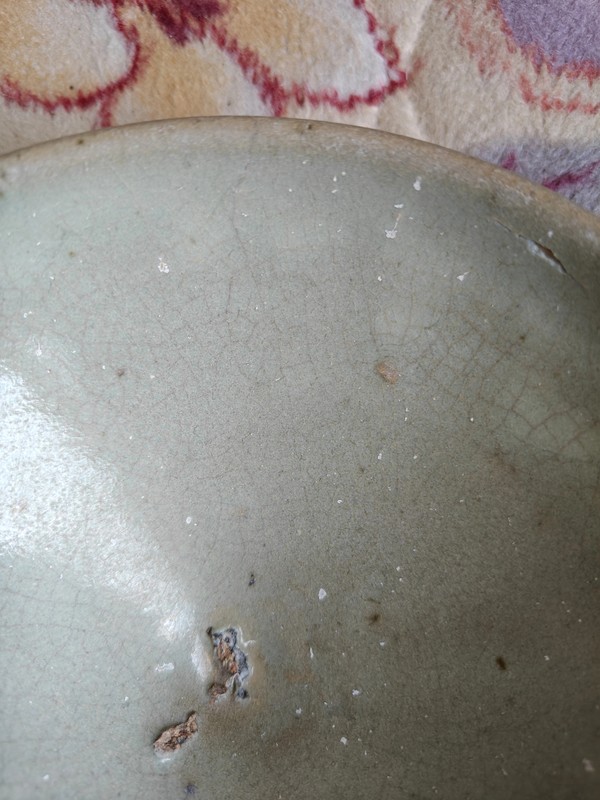 古玩陶瓷鈞窯天青釉紫斑茶盞拍賣(mài),當(dāng)前價(jià)格8999元
