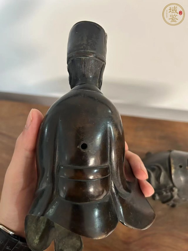 古玩銅器香薰真品鑒賞圖