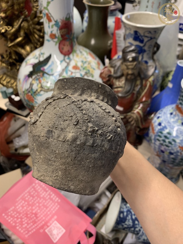 古玩陶瓷陶罐真品鑒賞圖