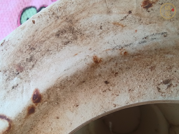 古玩陶瓷青花底座真品鑒賞圖