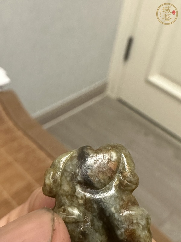 古玩玉器瑞獸真品鑒賞圖