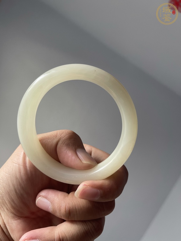 古玩玉器阿富汗玉手鐲真品鑒賞圖