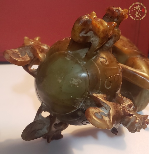 古玩玉器仿古玉馬真品鑒賞圖