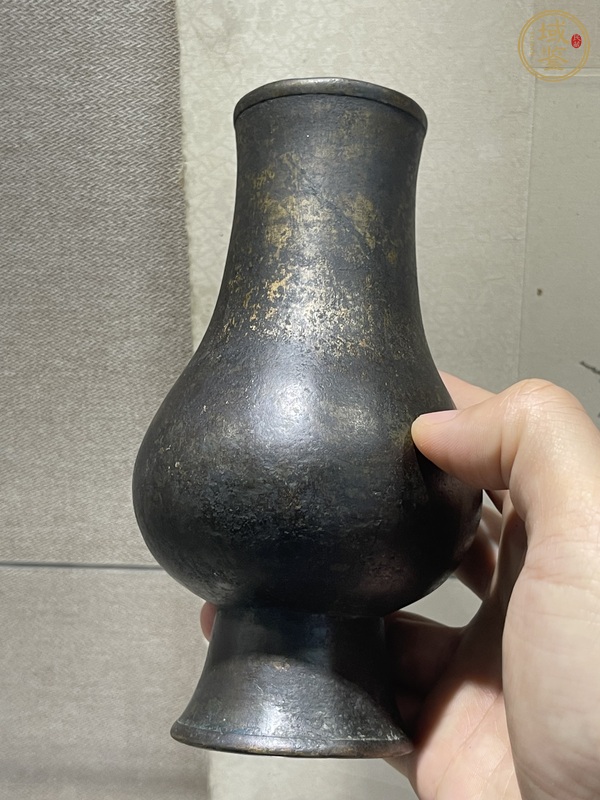 古玩銅器中古觶瓶真品鑒賞圖