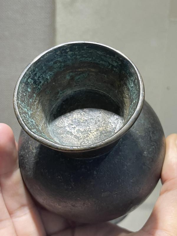 古玩銅器中古觶瓶拍賣，當(dāng)前價格6888元